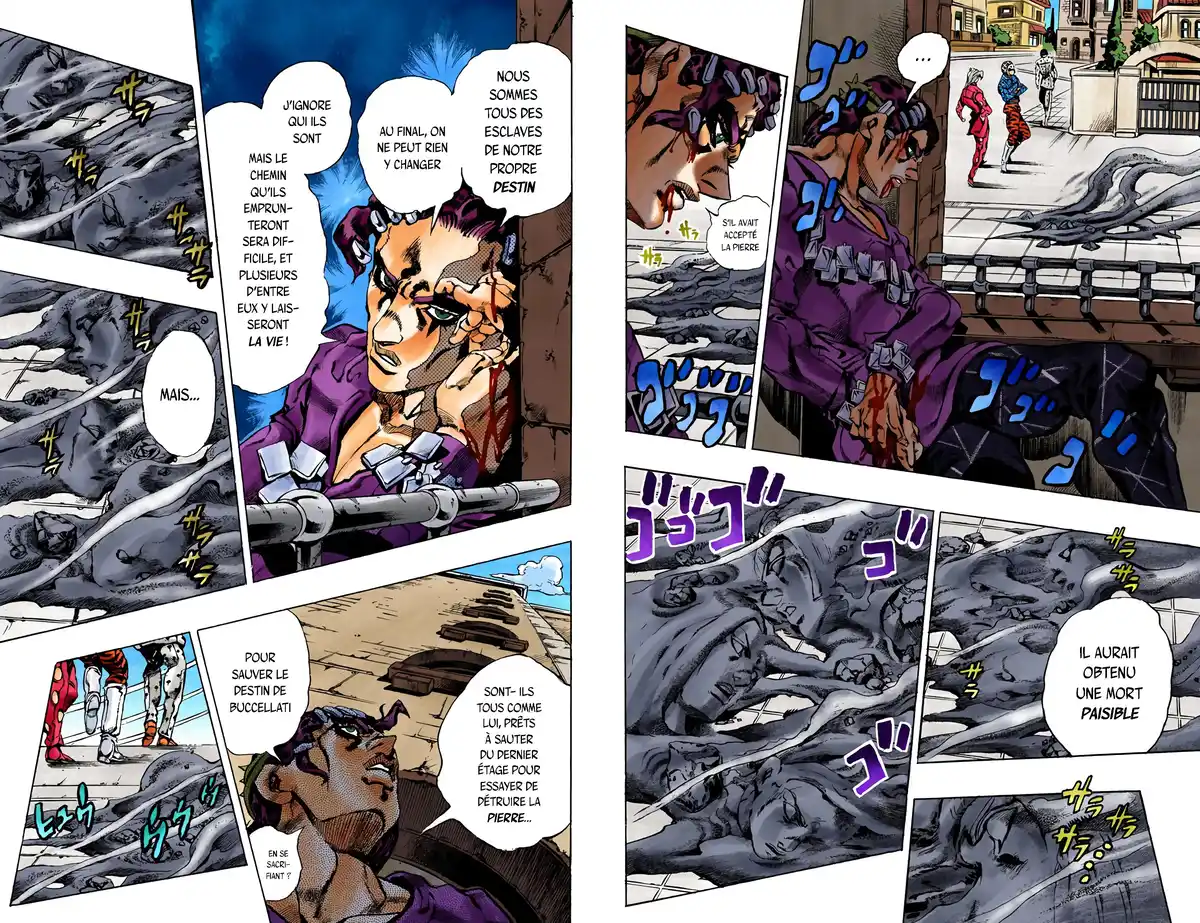 JoJo’s Bizarre Adventure : Golden Wind Volume 17 page 107