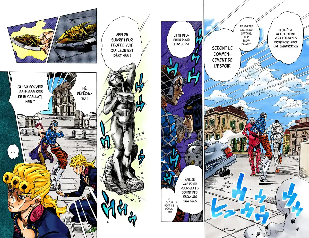 JoJo’s Bizarre Adventure : Golden Wind Volume 17 page 108