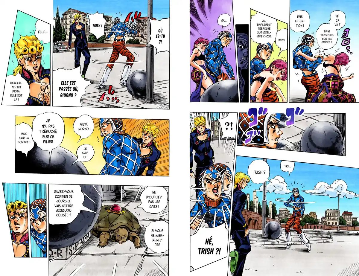 JoJo’s Bizarre Adventure : Golden Wind Volume 17 page 109