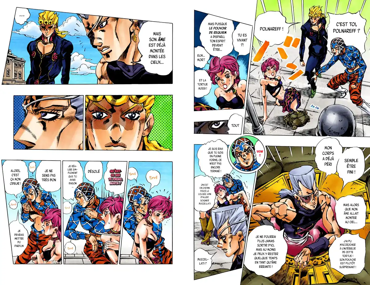 JoJo’s Bizarre Adventure : Golden Wind Volume 17 page 110