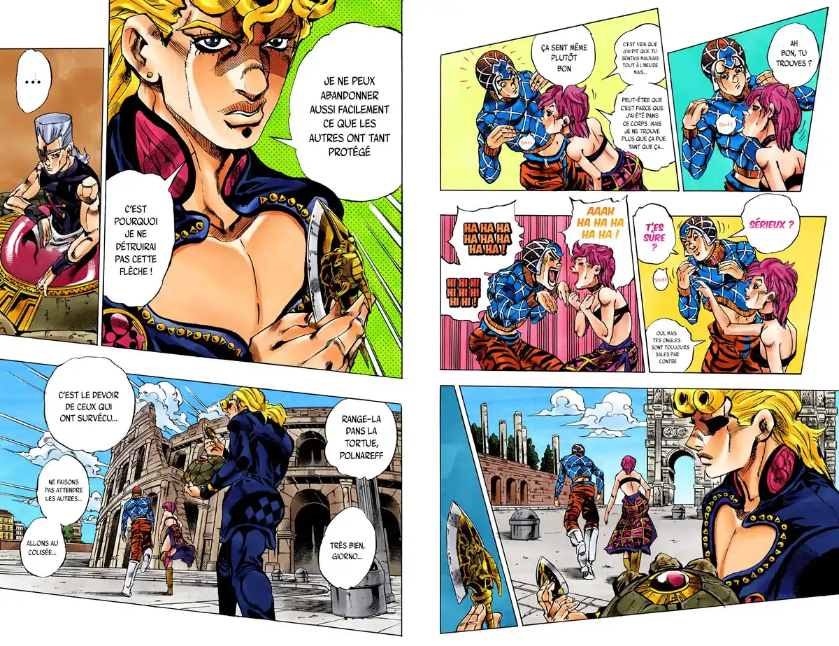 JoJo’s Bizarre Adventure : Golden Wind Volume 17 page 111