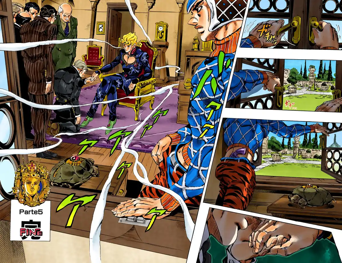 JoJo’s Bizarre Adventure : Golden Wind Volume 17 page 112