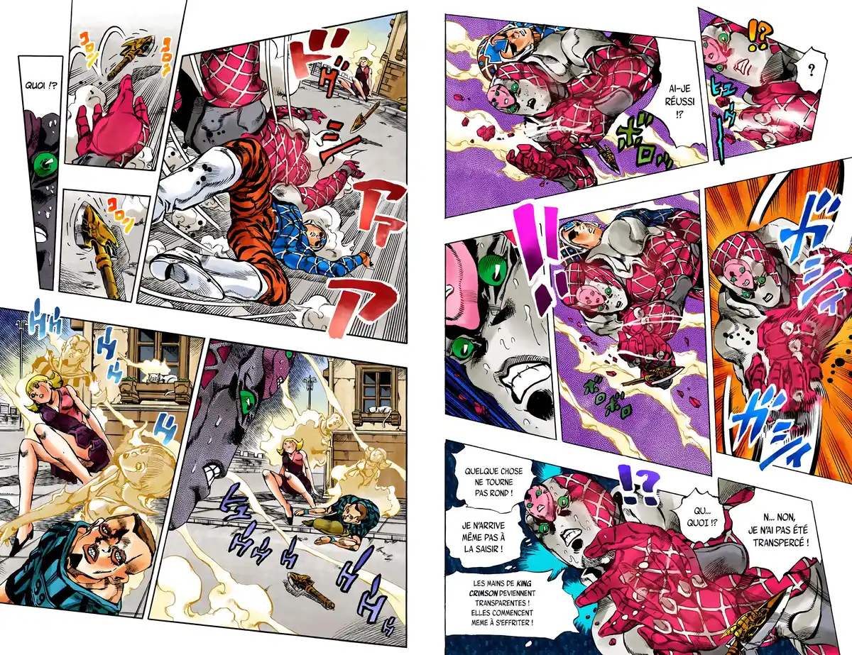 JoJo’s Bizarre Adventure : Golden Wind Volume 17 page 16