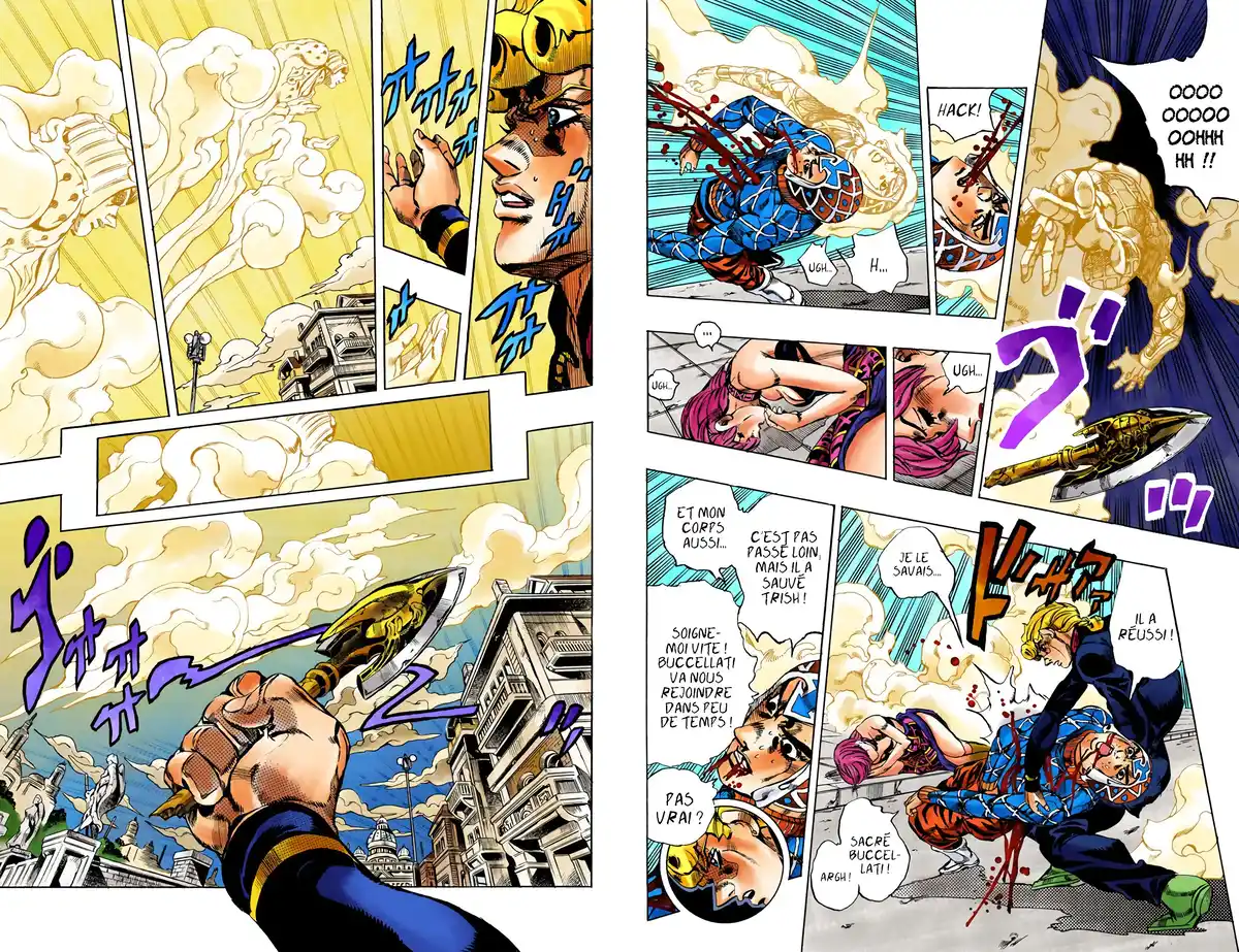 JoJo’s Bizarre Adventure : Golden Wind Volume 17 page 21