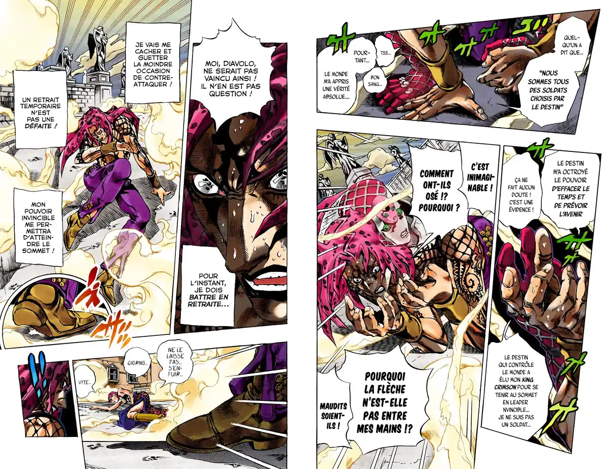 JoJo’s Bizarre Adventure : Golden Wind Volume 17 page 24