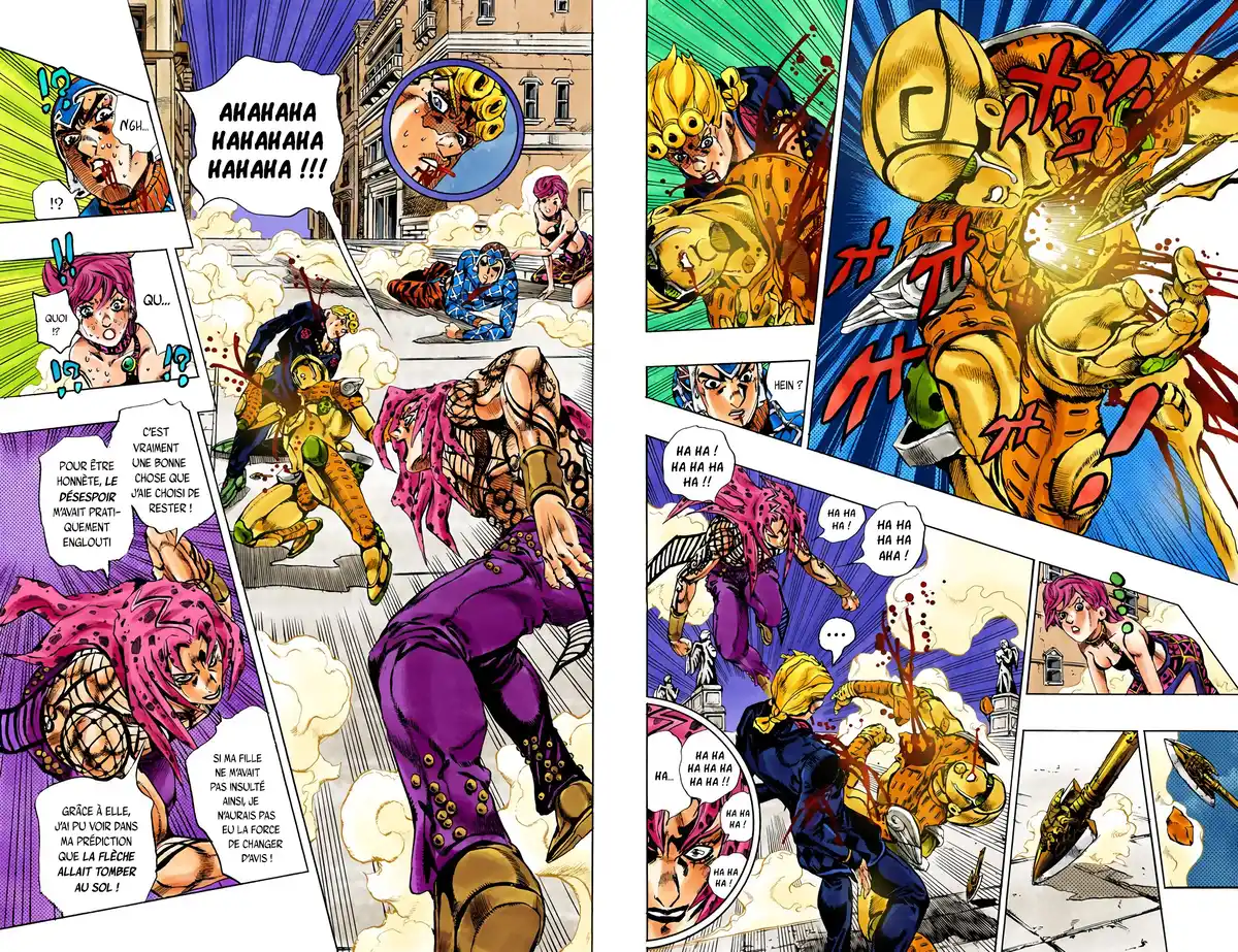 JoJo’s Bizarre Adventure : Golden Wind Volume 17 page 29