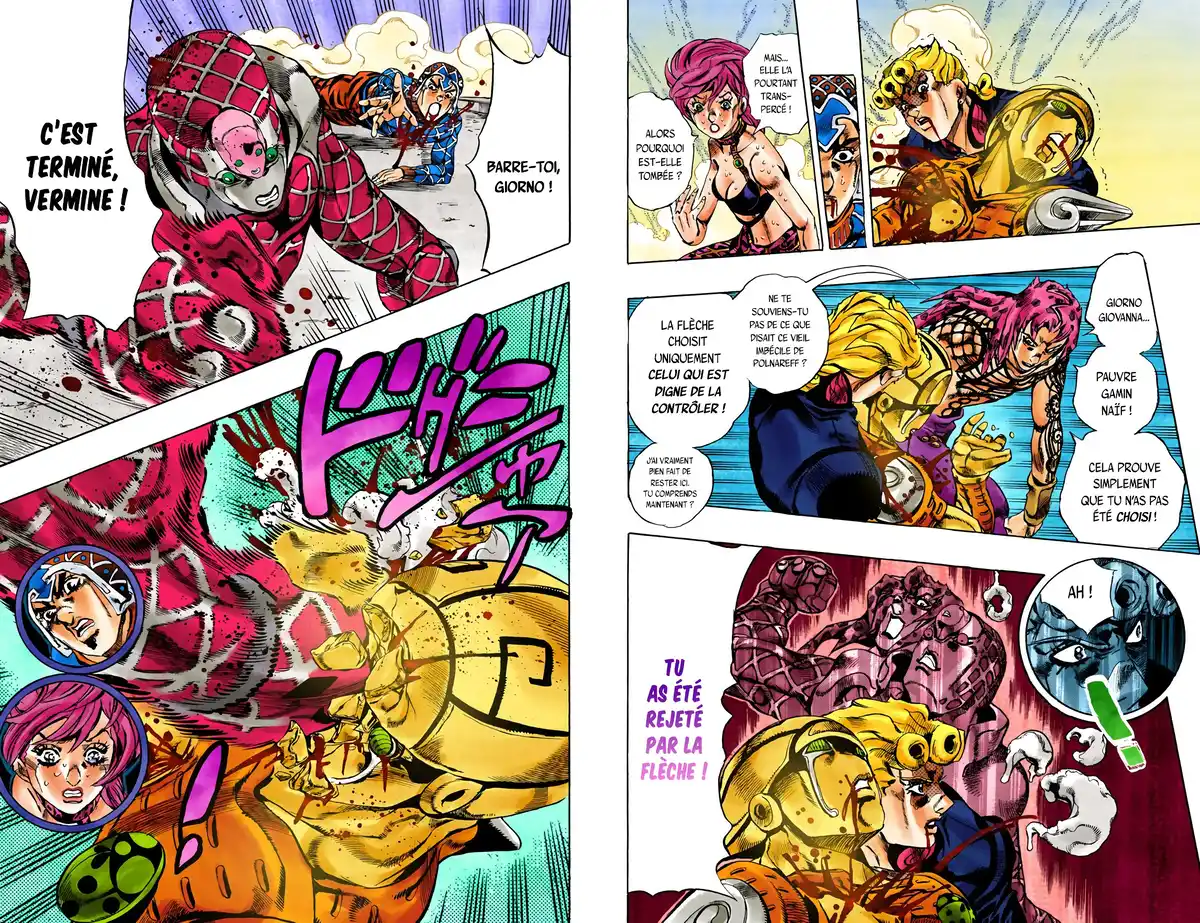 JoJo’s Bizarre Adventure : Golden Wind Volume 17 page 30