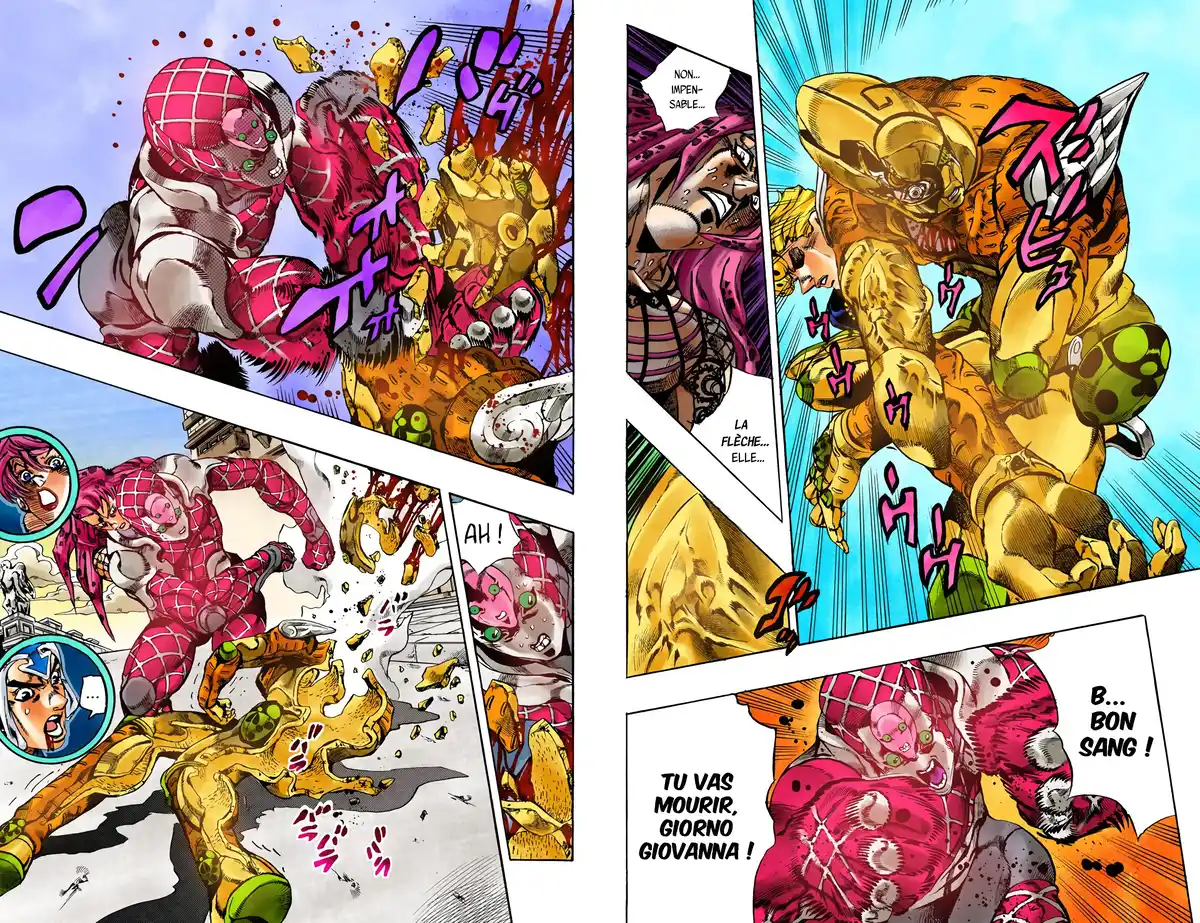 JoJo’s Bizarre Adventure : Golden Wind Volume 17 page 34