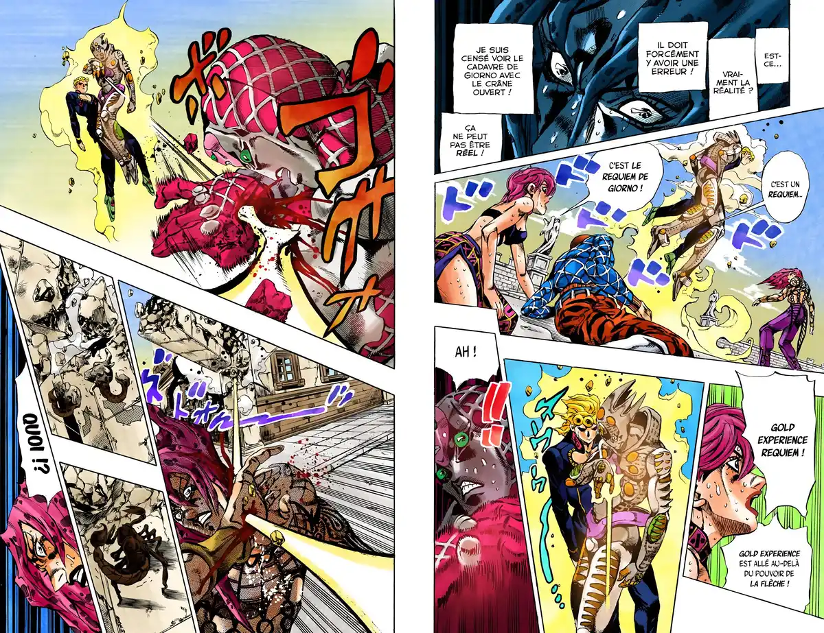 JoJo’s Bizarre Adventure : Golden Wind Volume 17 page 37