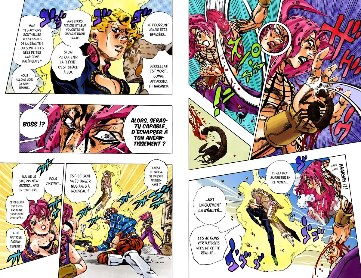 JoJo’s Bizarre Adventure : Golden Wind Volume 17 page 38