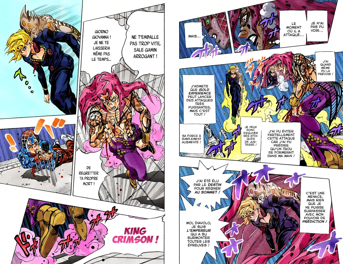 JoJo’s Bizarre Adventure : Golden Wind Volume 17 page 39