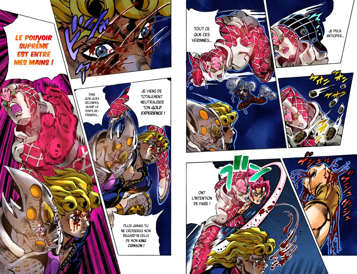 JoJo’s Bizarre Adventure : Golden Wind Volume 17 page 41