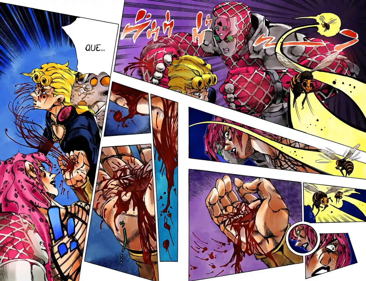 JoJo’s Bizarre Adventure : Golden Wind Volume 17 page 44