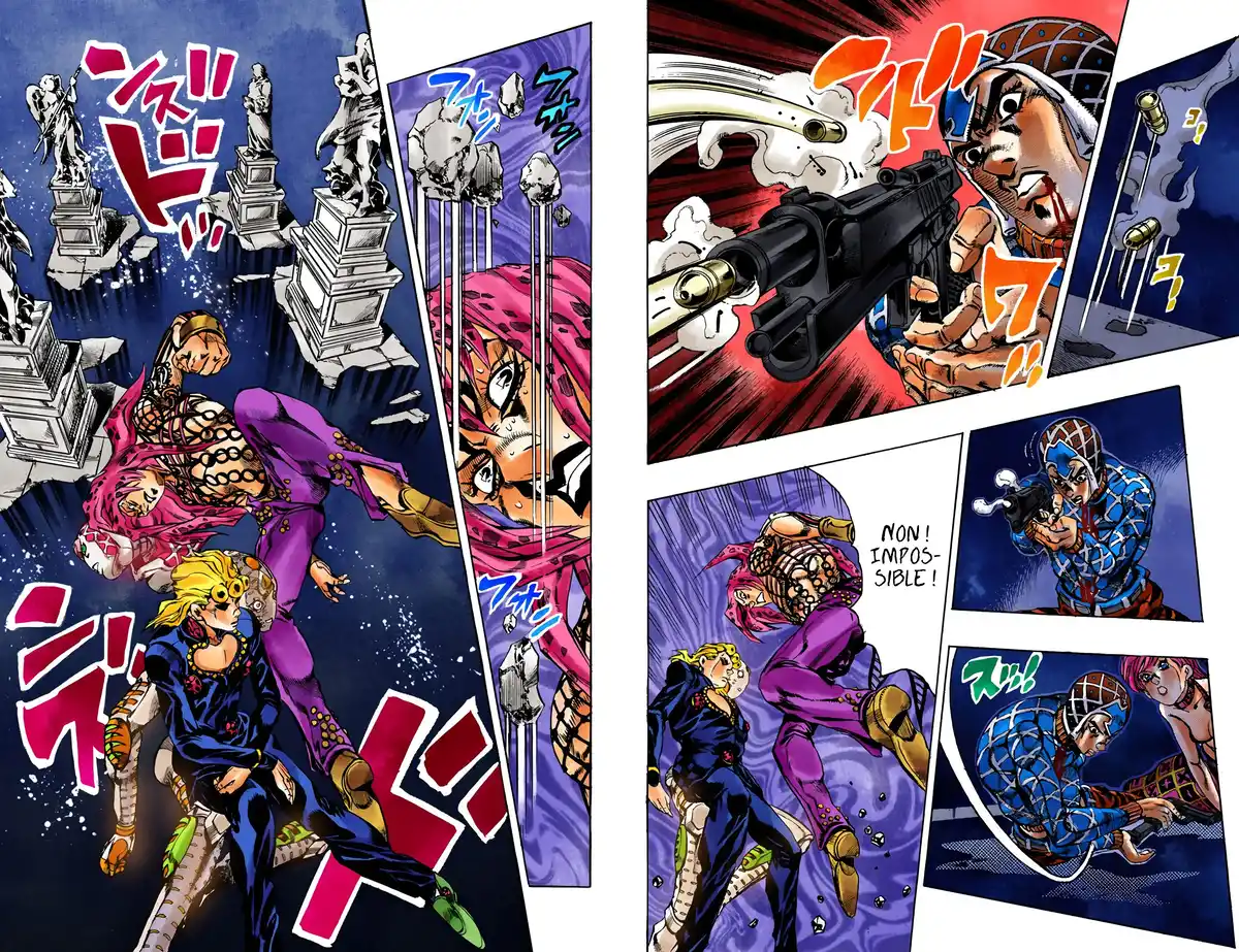 JoJo’s Bizarre Adventure : Golden Wind Volume 17 page 46