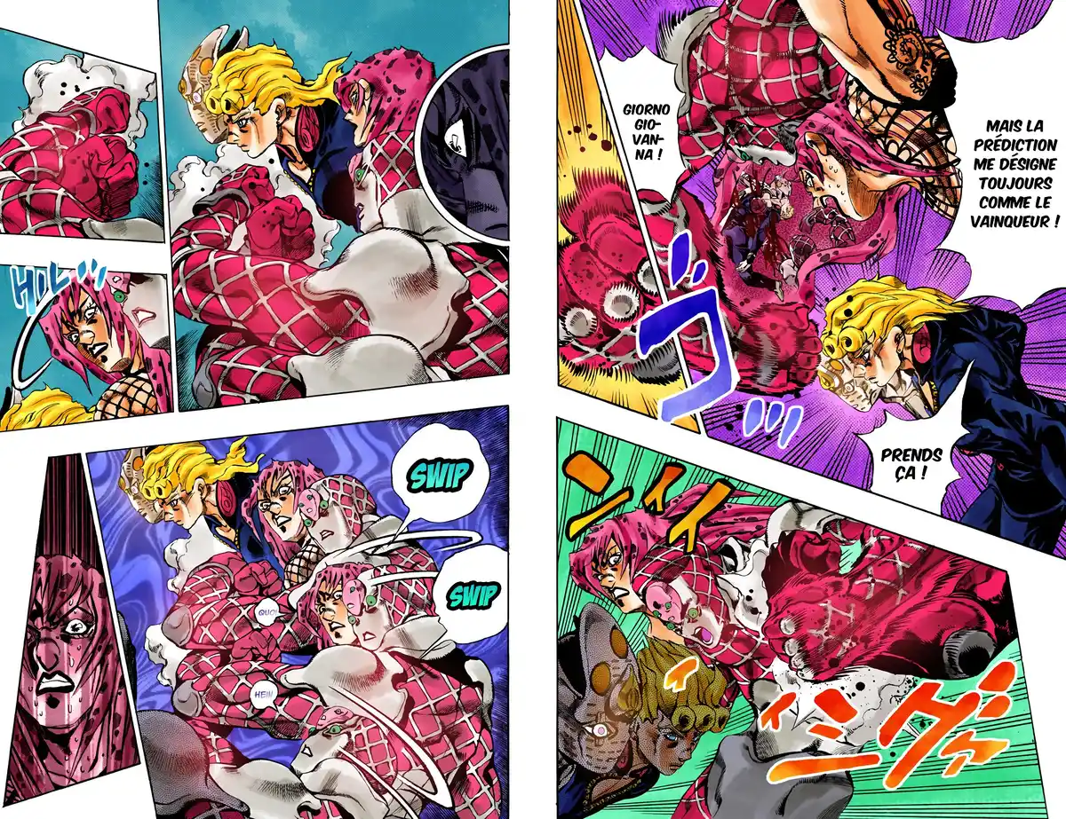 JoJo’s Bizarre Adventure : Golden Wind Volume 17 page 48