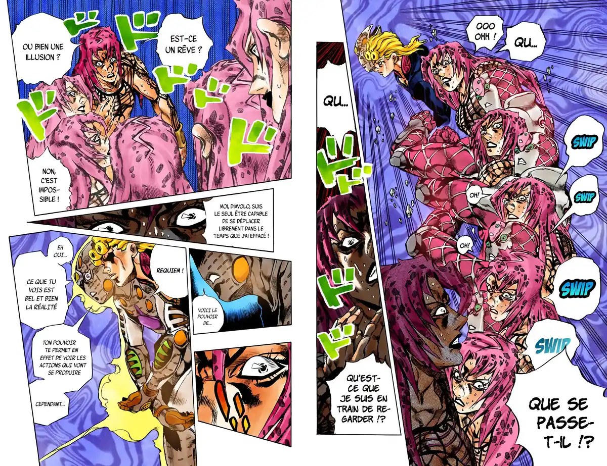 JoJo’s Bizarre Adventure : Golden Wind Volume 17 page 49