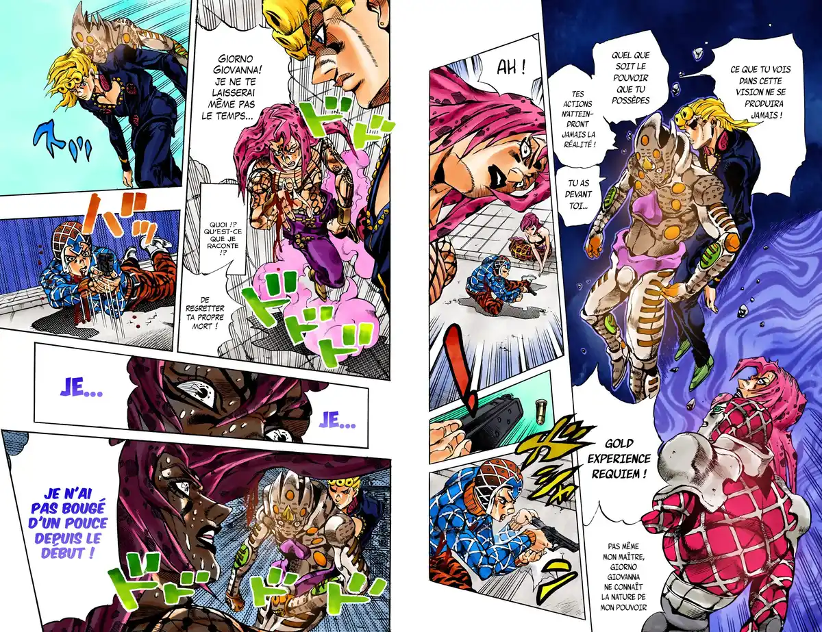 JoJo’s Bizarre Adventure : Golden Wind Volume 17 page 50