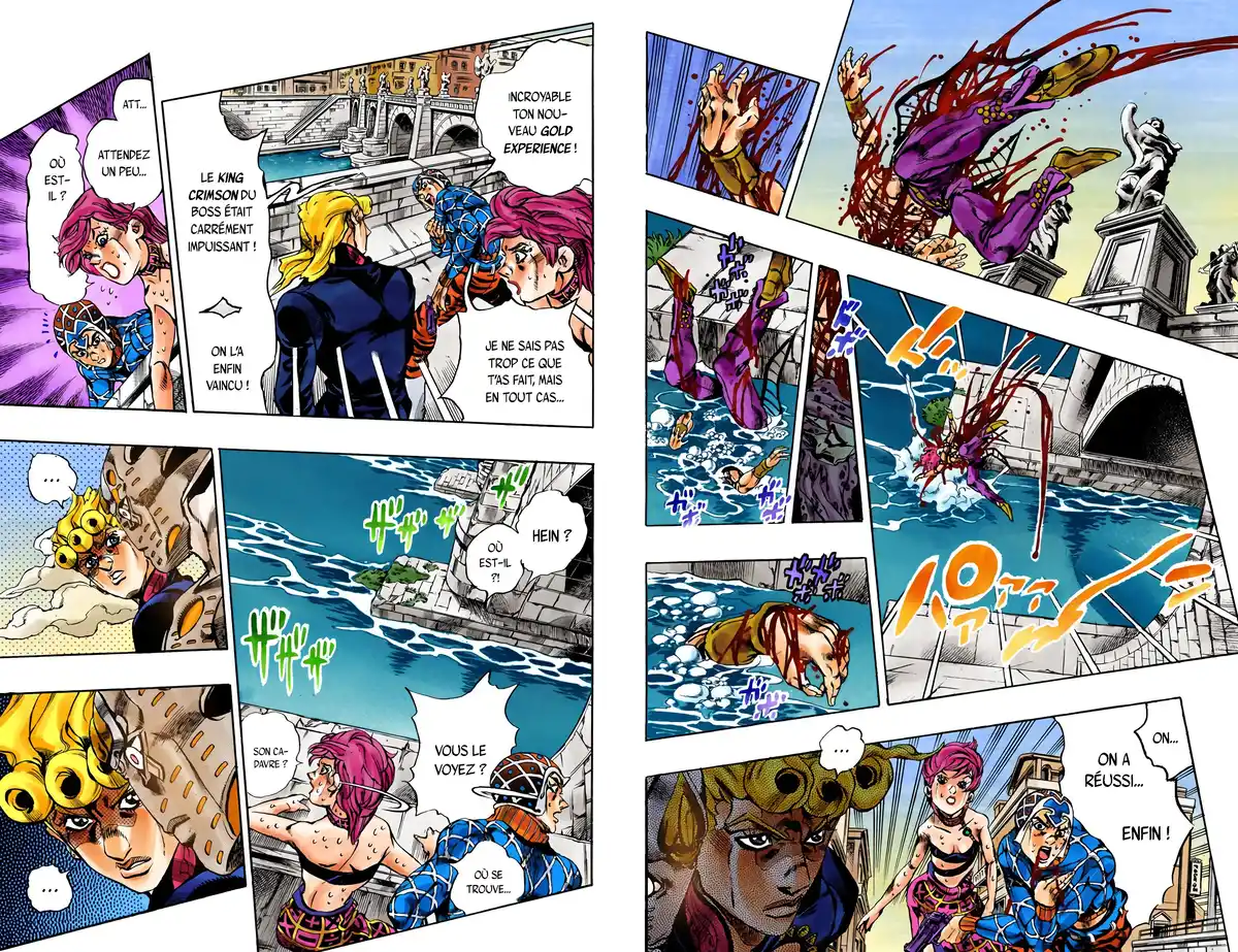 JoJo’s Bizarre Adventure : Golden Wind Volume 17 page 54