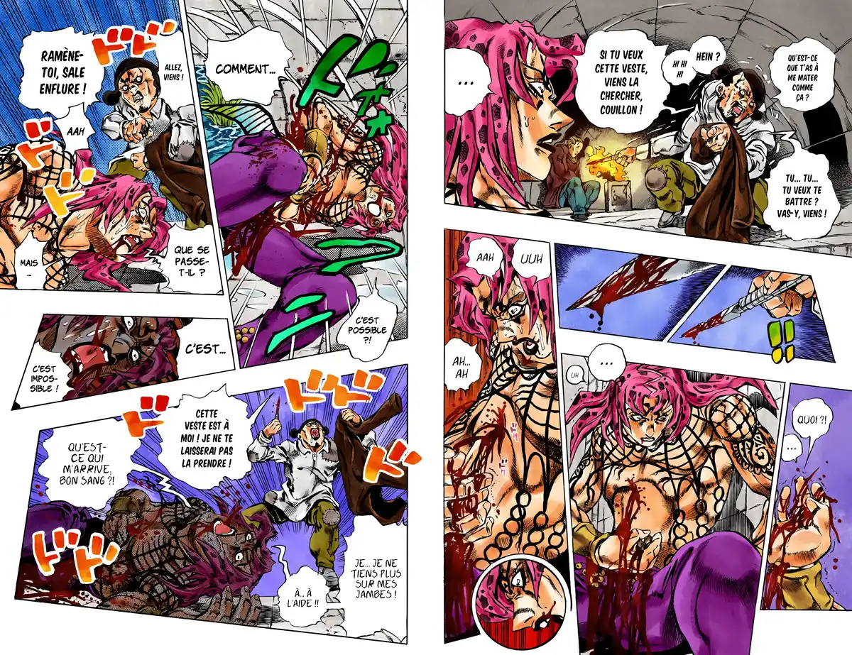 JoJo’s Bizarre Adventure : Golden Wind Volume 17 page 57