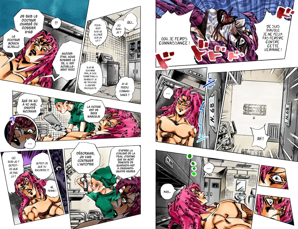 JoJo’s Bizarre Adventure : Golden Wind Volume 17 page 58