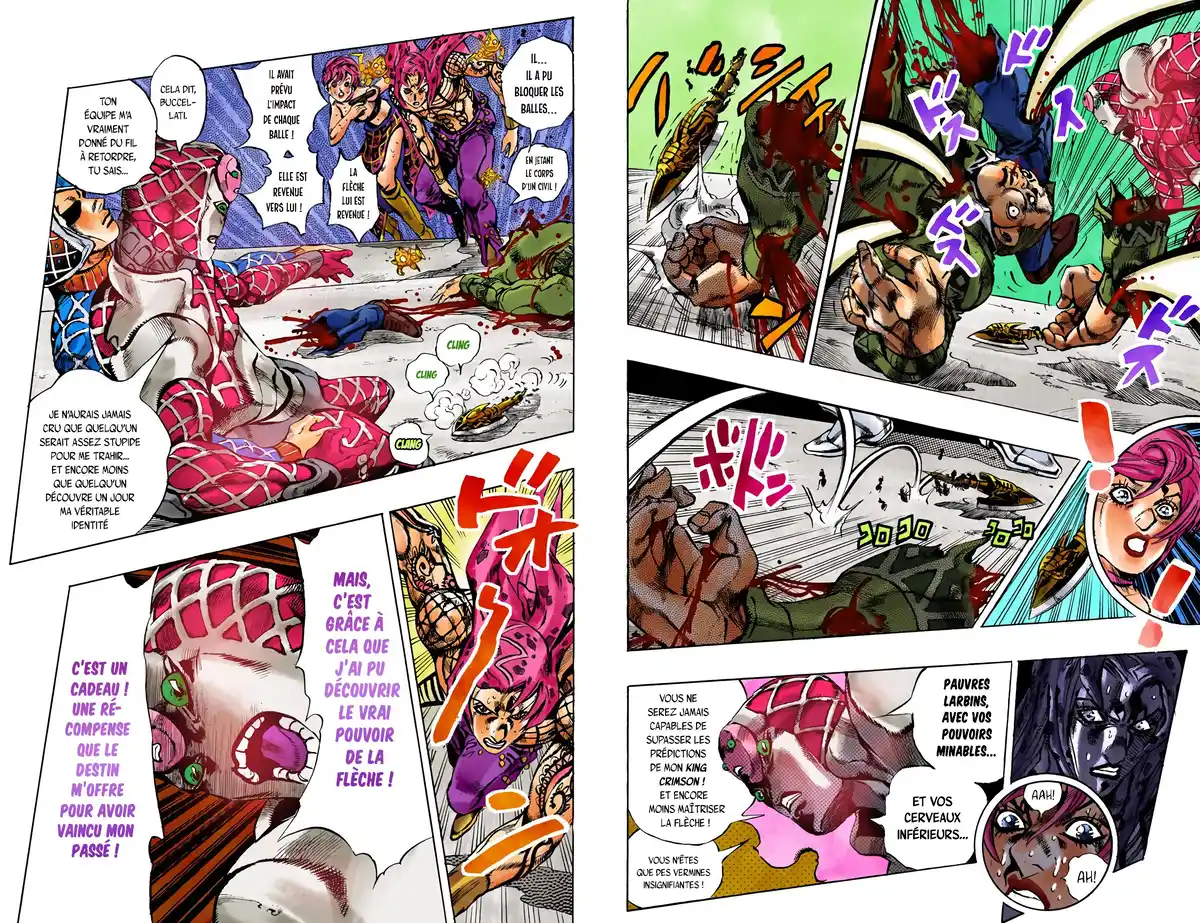 JoJo’s Bizarre Adventure : Golden Wind Volume 17 page 6