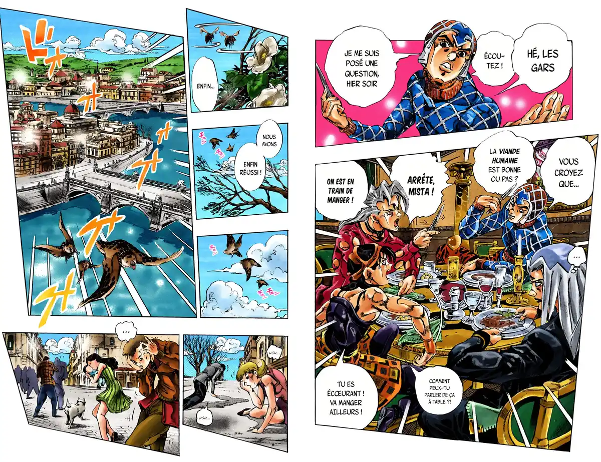 JoJo’s Bizarre Adventure : Golden Wind Volume 17 page 63