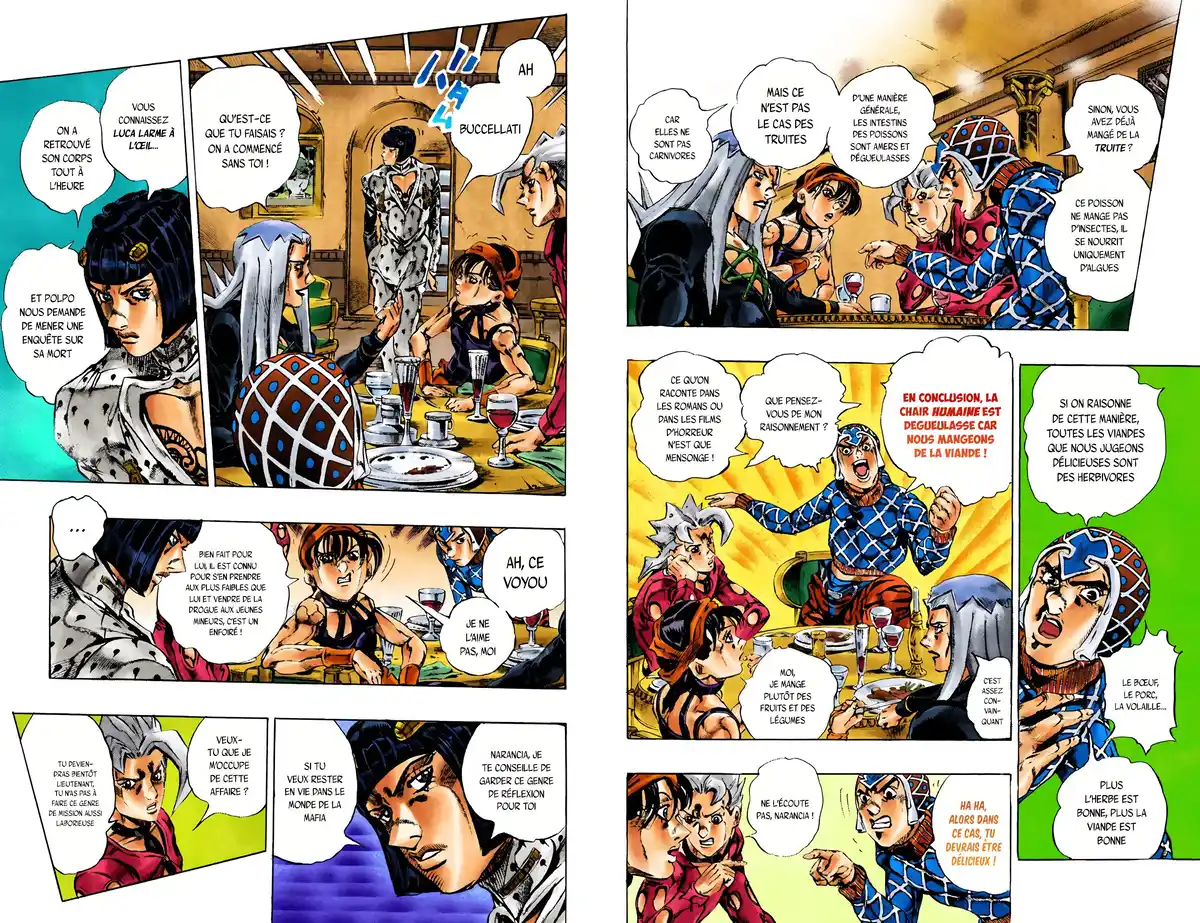 JoJo’s Bizarre Adventure : Golden Wind Volume 17 page 66