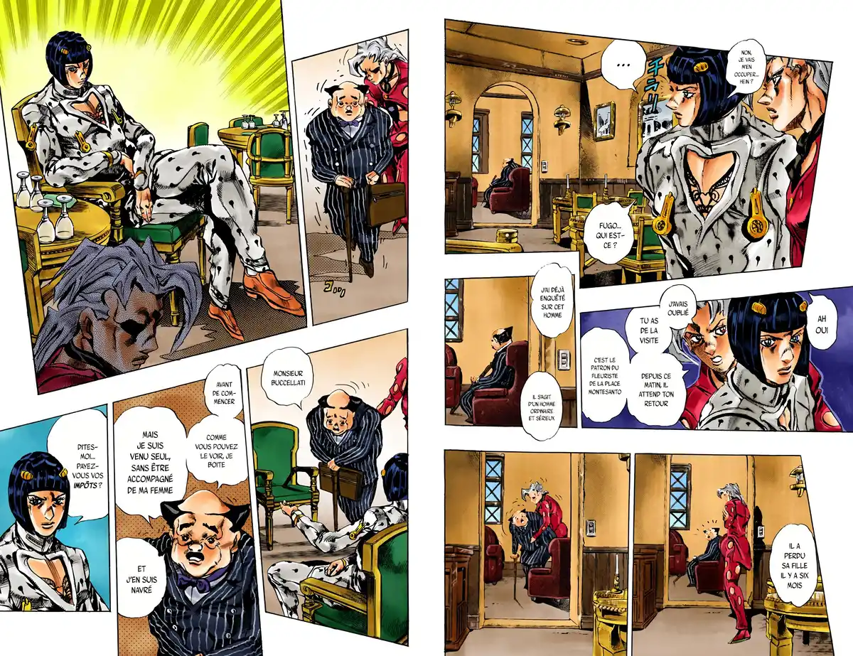 JoJo’s Bizarre Adventure : Golden Wind Volume 17 page 67