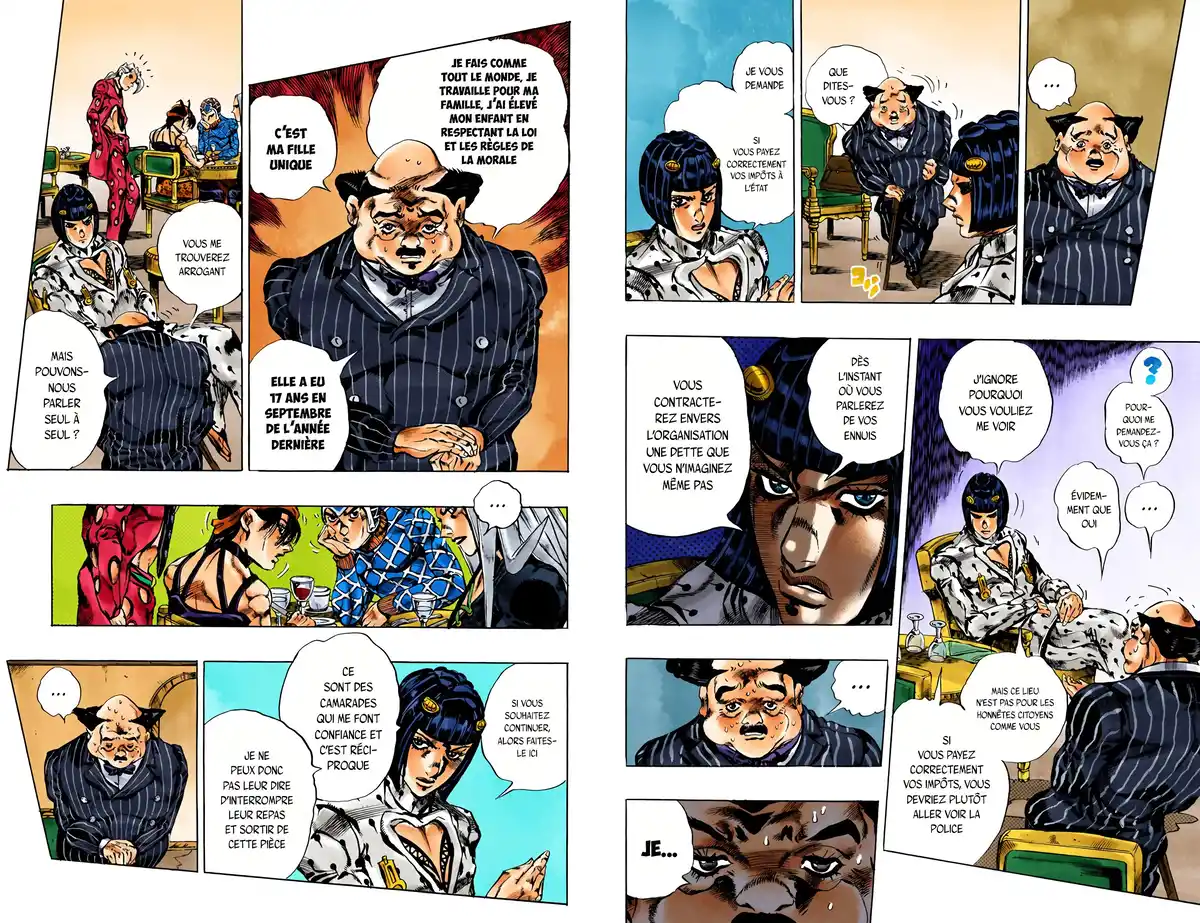 JoJo’s Bizarre Adventure : Golden Wind Volume 17 page 68