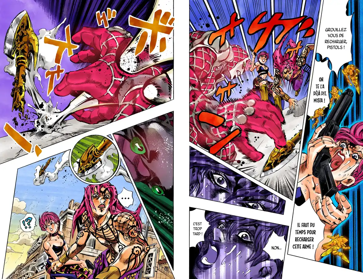 JoJo’s Bizarre Adventure : Golden Wind Volume 17 page 7