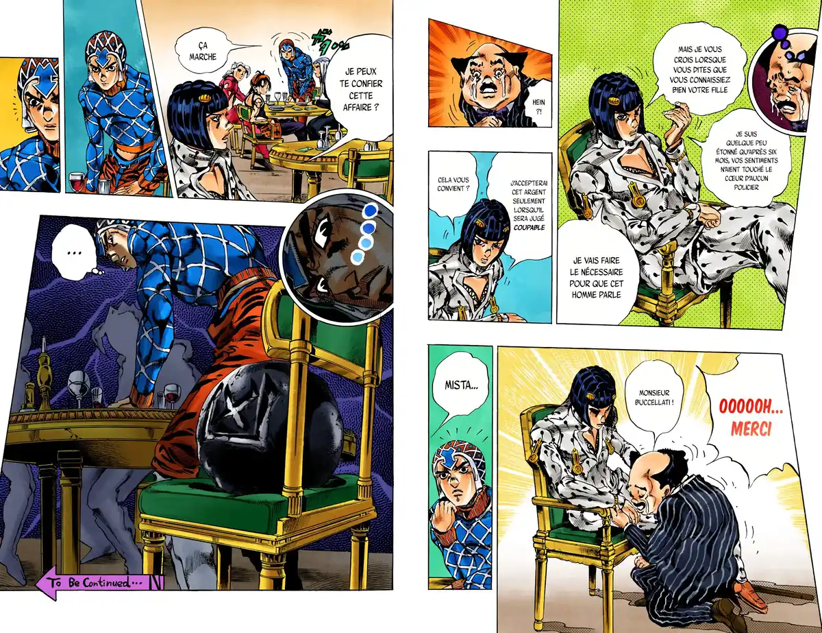 JoJo’s Bizarre Adventure : Golden Wind Volume 17 page 71