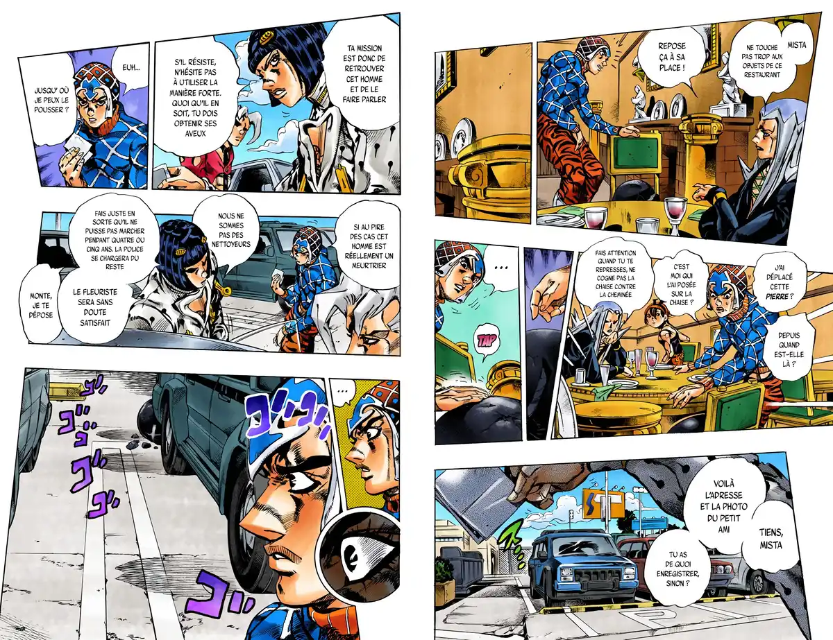 JoJo’s Bizarre Adventure : Golden Wind Volume 17 page 74