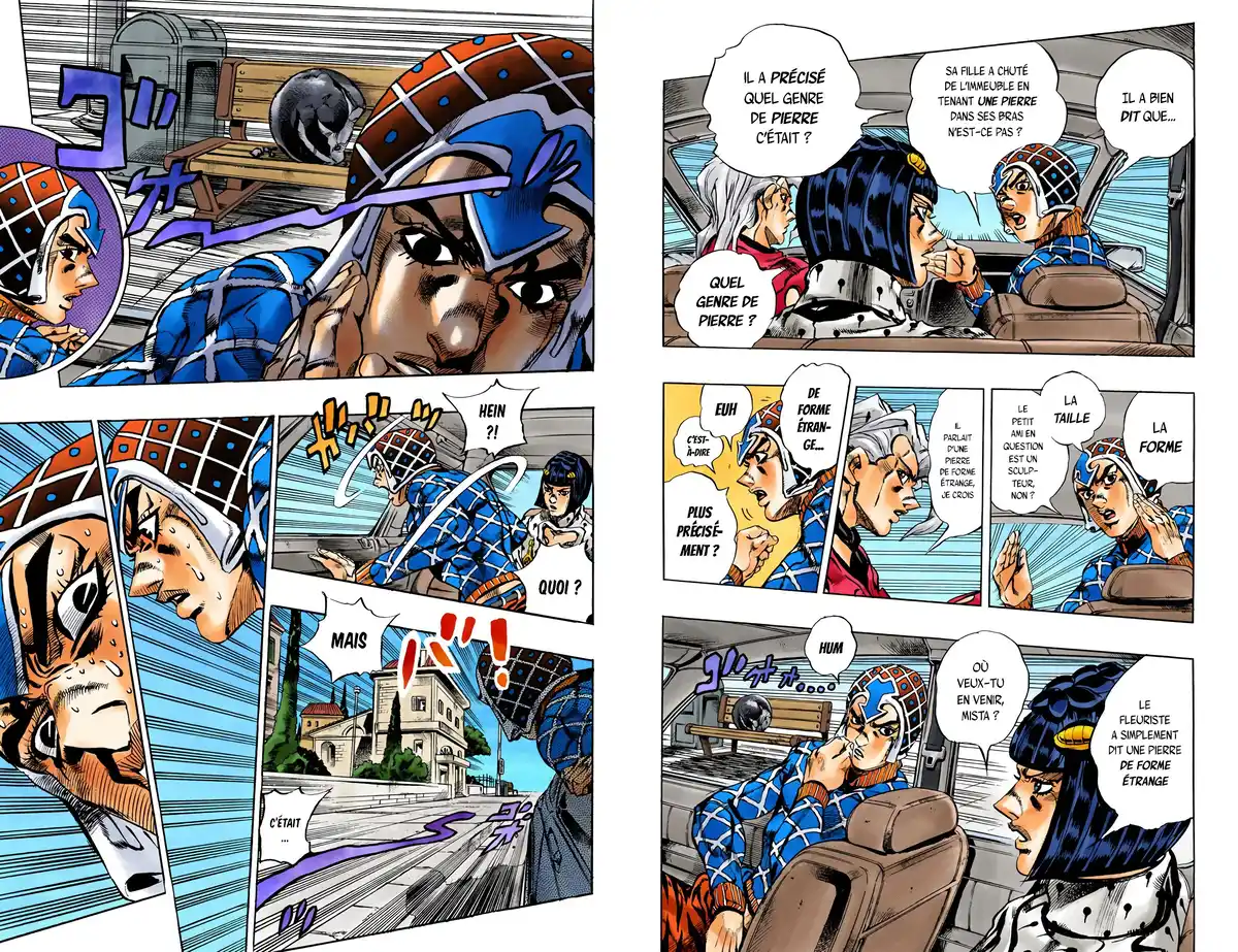 JoJo’s Bizarre Adventure : Golden Wind Volume 17 page 76