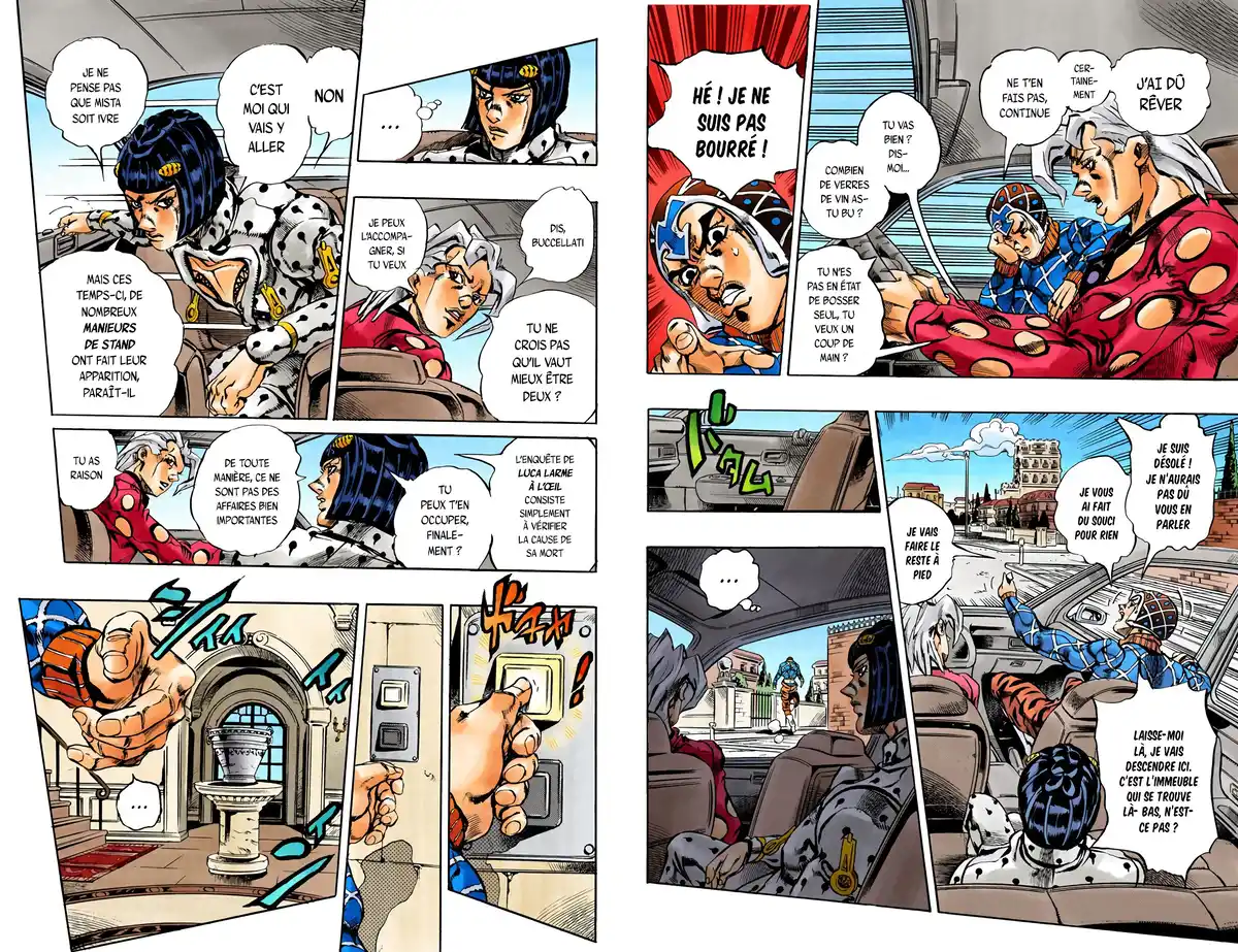 JoJo’s Bizarre Adventure : Golden Wind Volume 17 page 78