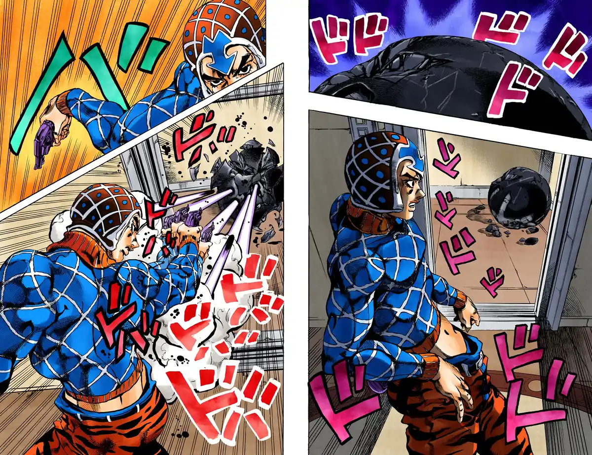 JoJo’s Bizarre Adventure : Golden Wind Volume 17 page 80