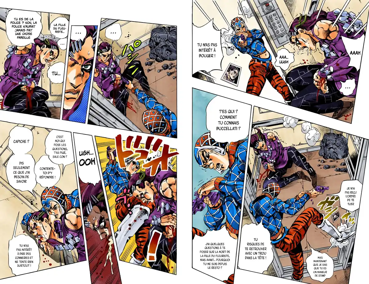 JoJo’s Bizarre Adventure : Golden Wind Volume 17 page 84