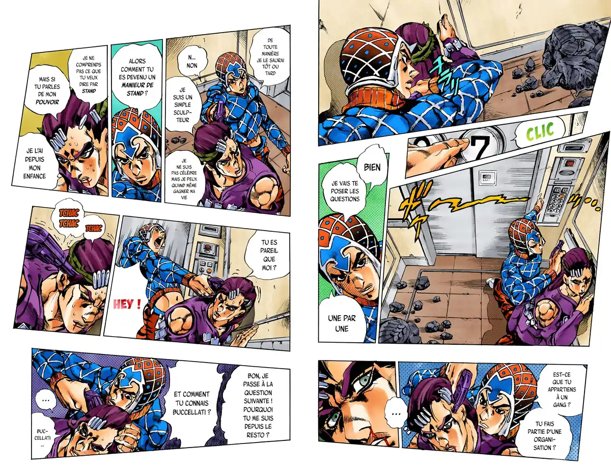 JoJo’s Bizarre Adventure : Golden Wind Volume 17 page 85