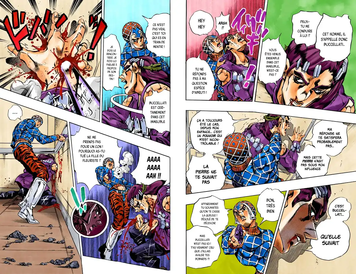 JoJo’s Bizarre Adventure : Golden Wind Volume 17 page 86