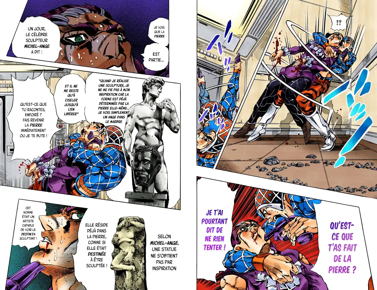 JoJo’s Bizarre Adventure : Golden Wind Volume 17 page 87