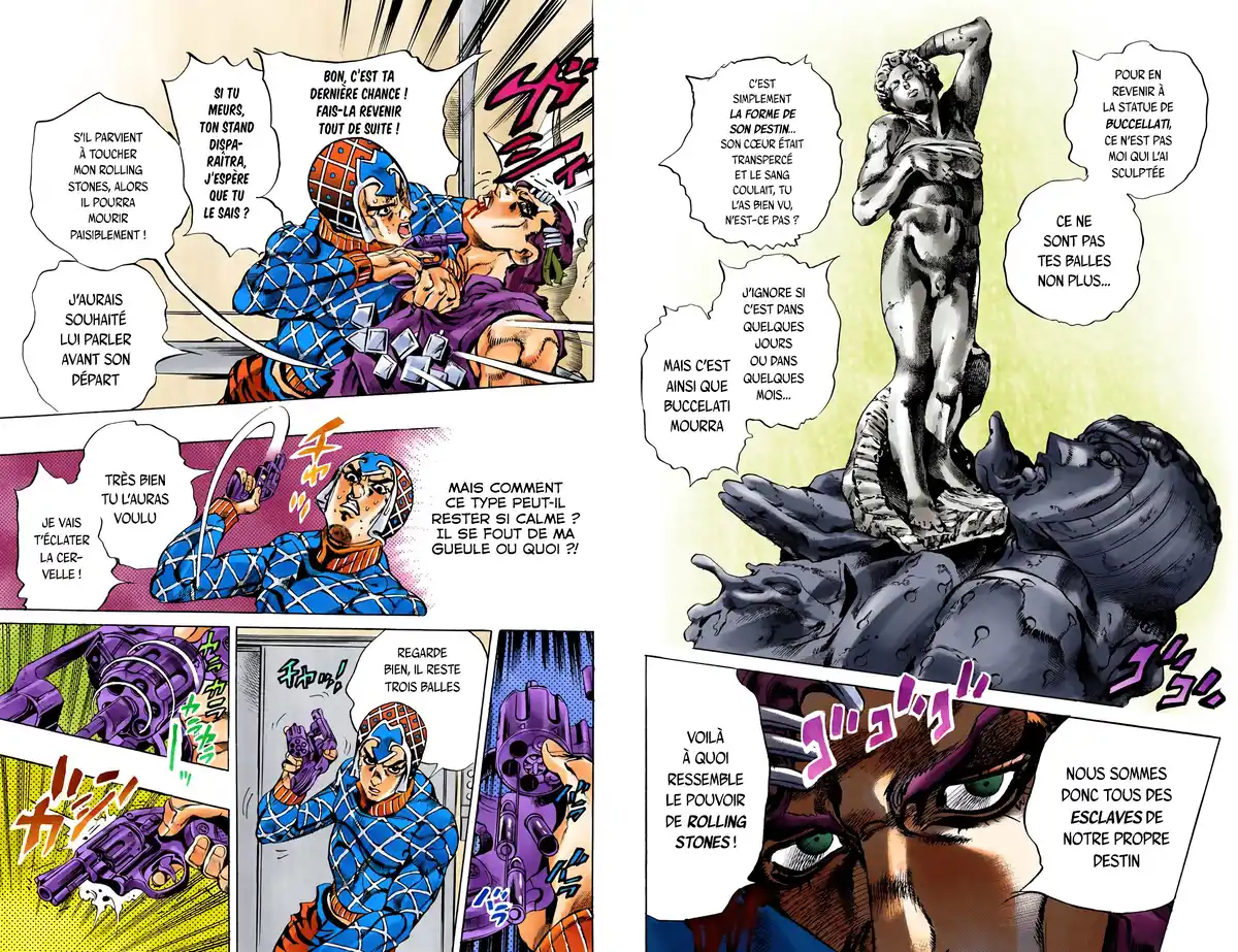 JoJo’s Bizarre Adventure : Golden Wind Volume 17 page 88