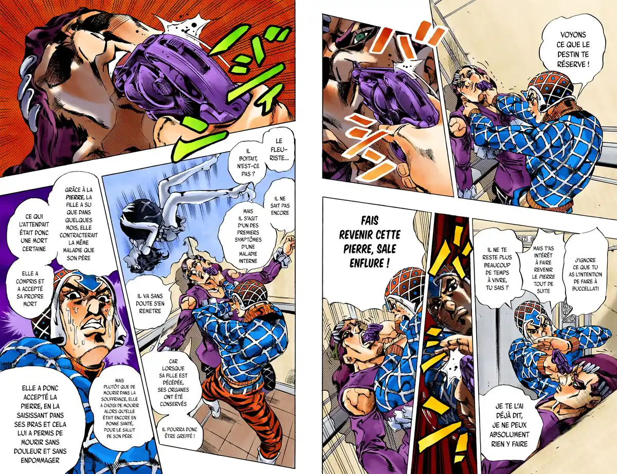 JoJo’s Bizarre Adventure : Golden Wind Volume 17 page 89