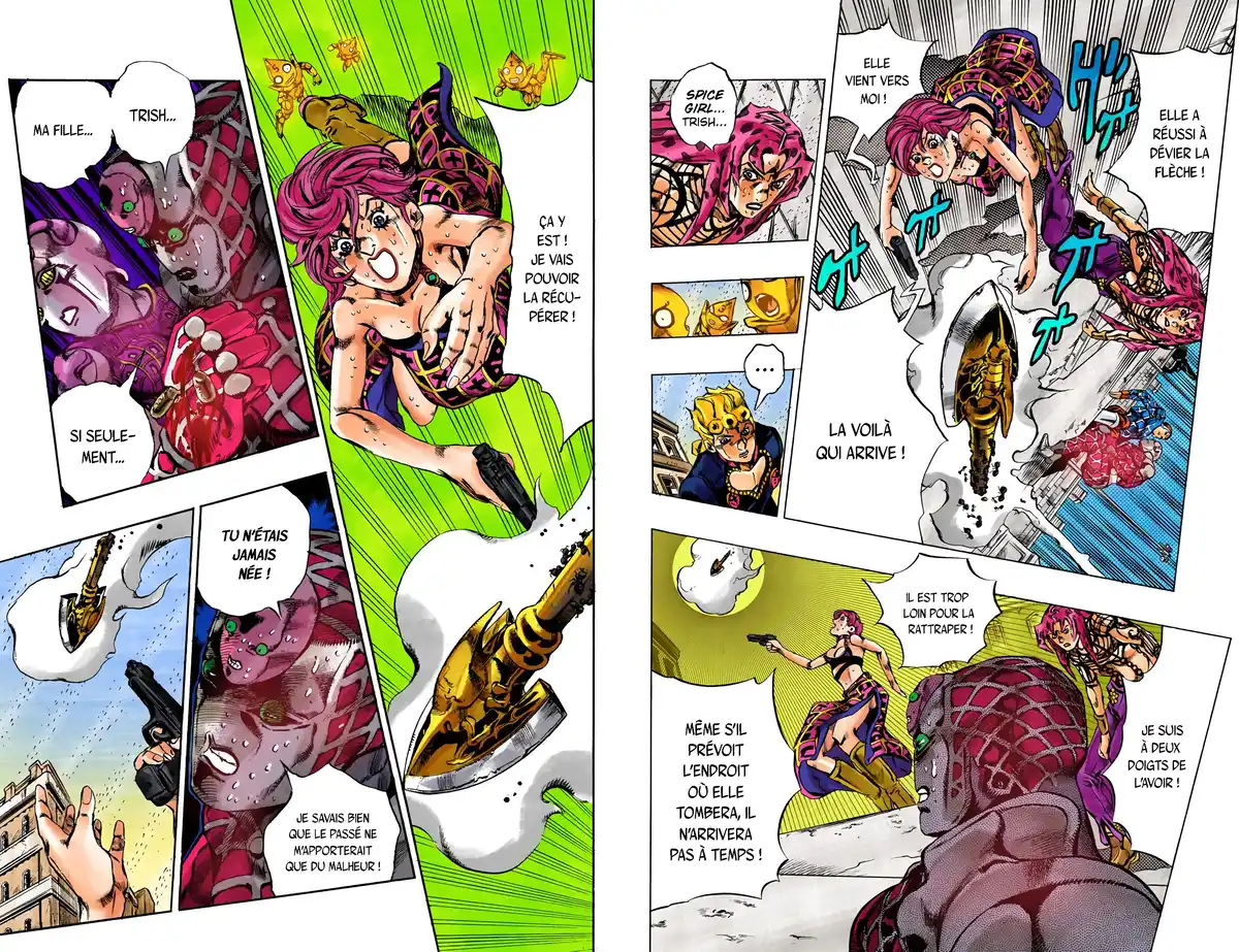 JoJo’s Bizarre Adventure : Golden Wind Volume 17 page 9