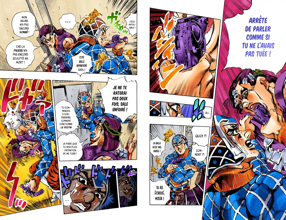 JoJo’s Bizarre Adventure : Golden Wind Volume 17 page 90