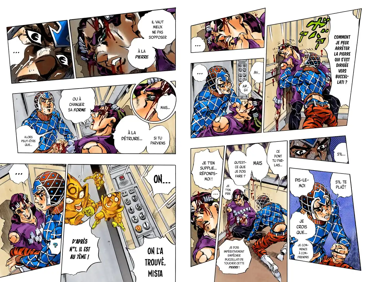 JoJo’s Bizarre Adventure : Golden Wind Volume 17 page 94