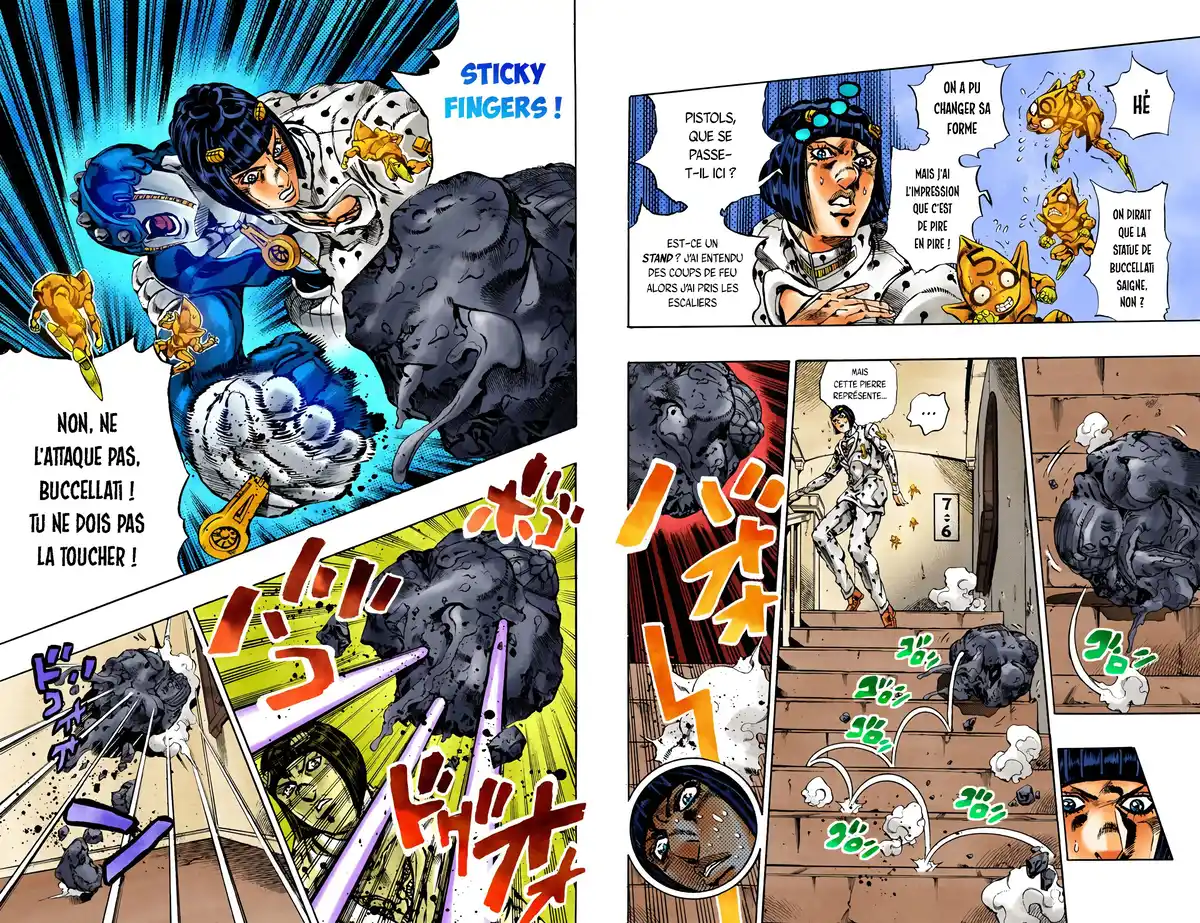 JoJo’s Bizarre Adventure : Golden Wind Volume 17 page 98