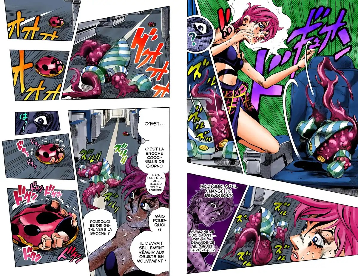 JoJo’s Bizarre Adventure : Golden Wind Volume 12 page 10