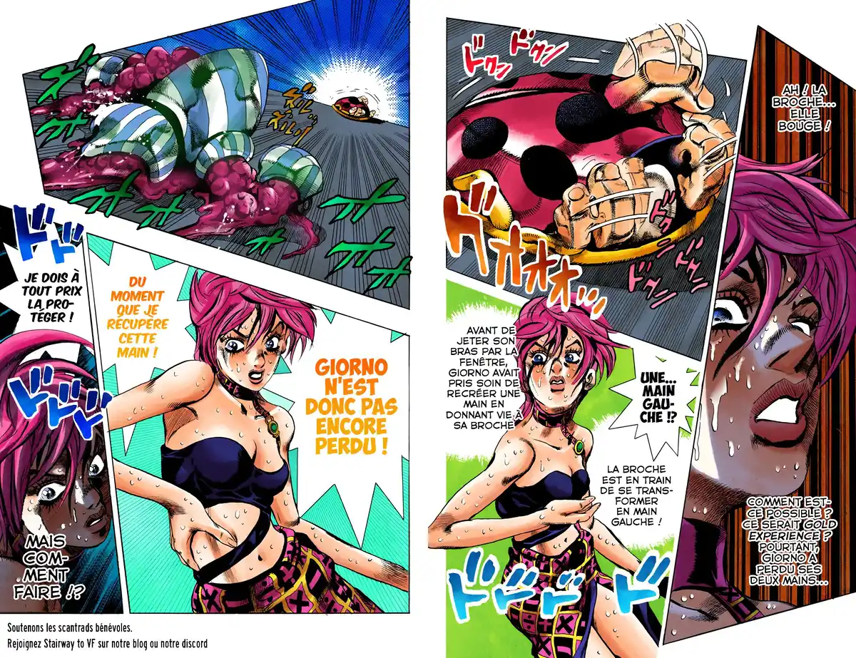 JoJo’s Bizarre Adventure : Golden Wind Volume 12 page 11