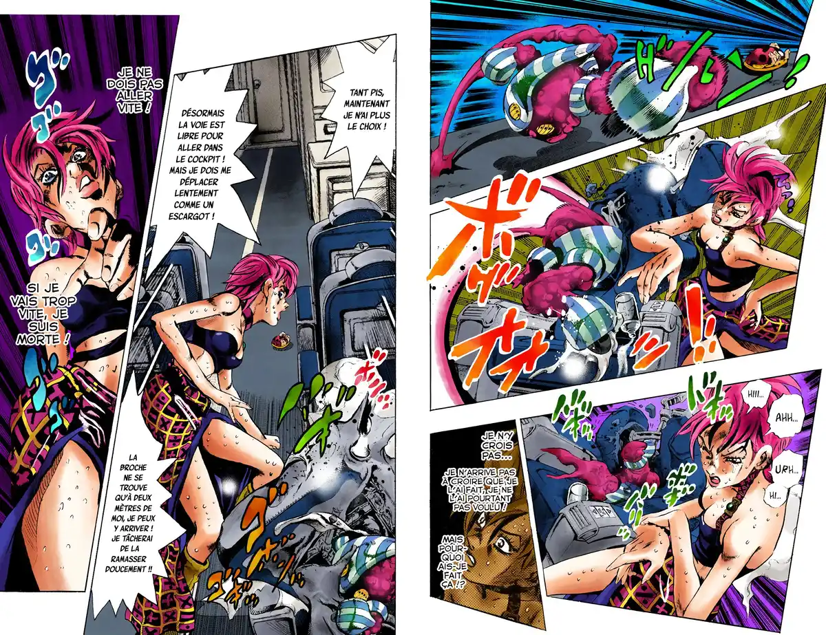 JoJo’s Bizarre Adventure : Golden Wind Volume 12 page 16