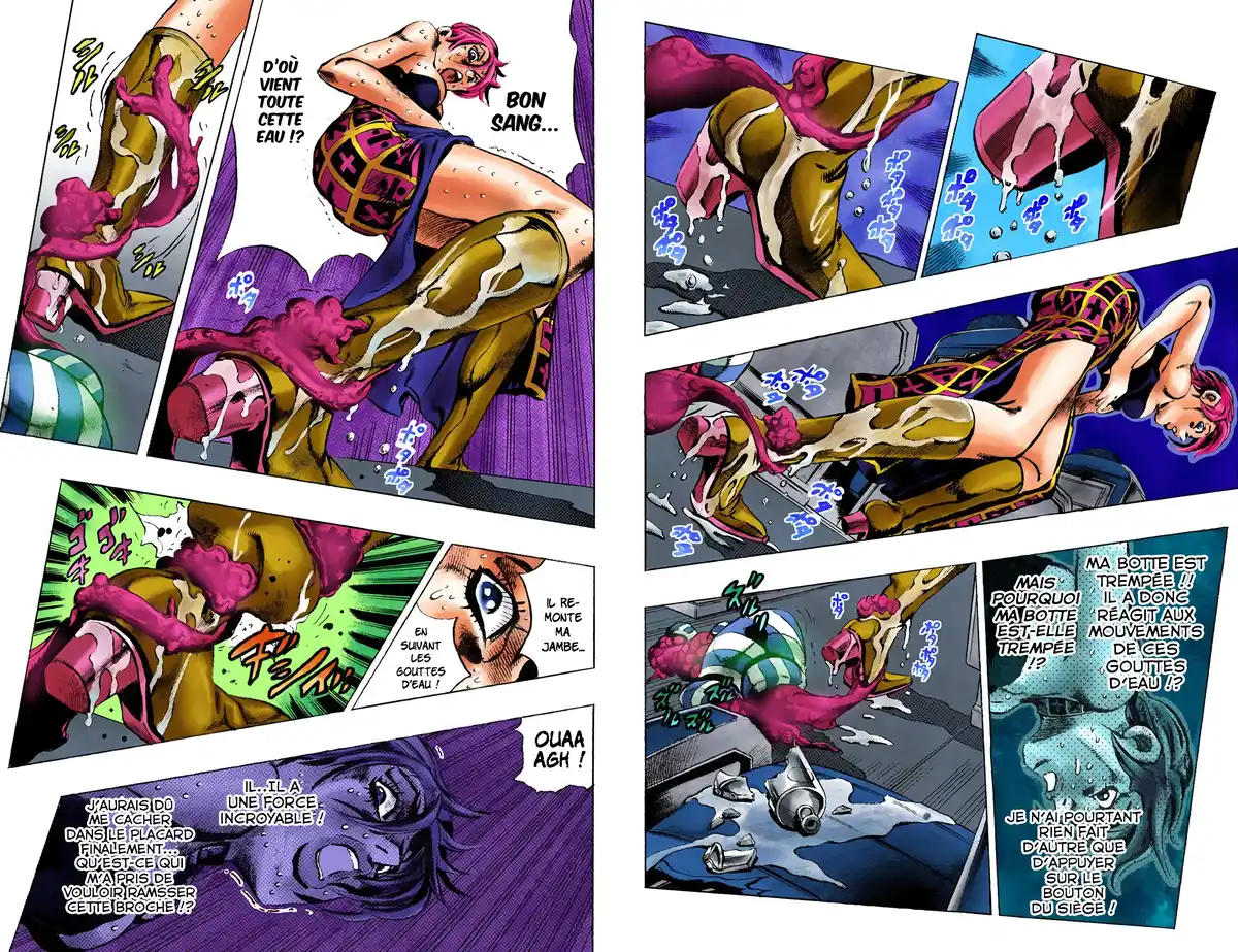 JoJo’s Bizarre Adventure : Golden Wind Volume 12 page 18