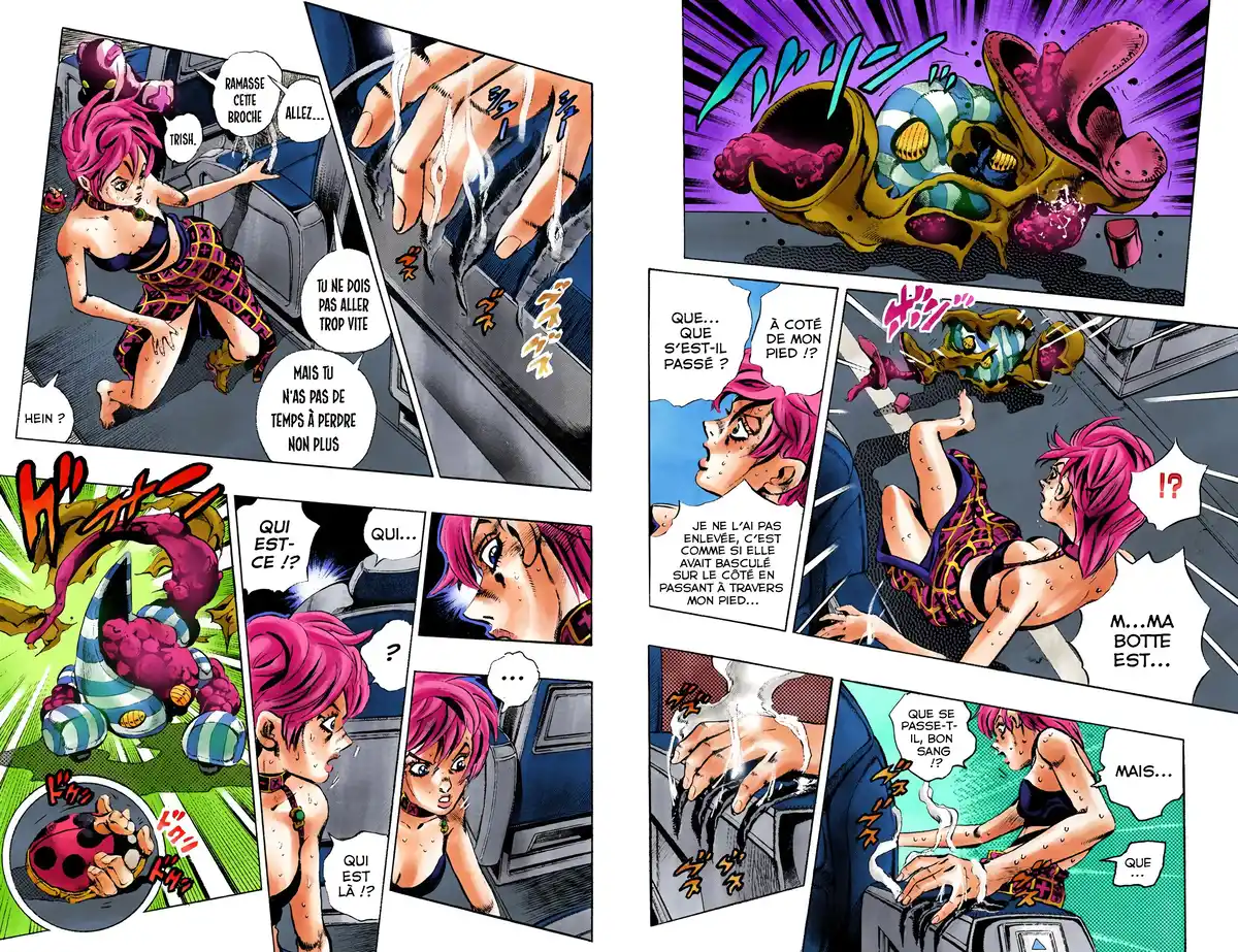 JoJo’s Bizarre Adventure : Golden Wind Volume 12 page 21